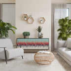 CHROMA CONTOURS Sideboard mit 3 Türen in Schwarz