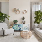 ABSTRACT THOUGHTS Sideboard mit 3 Türen in Schwarz