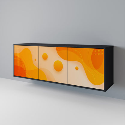 ORANGE ARRANGEMENT 3-Door Sideboard