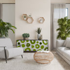 GREEN RHAPSODY Sideboard mit 3 Türen in Schwarz