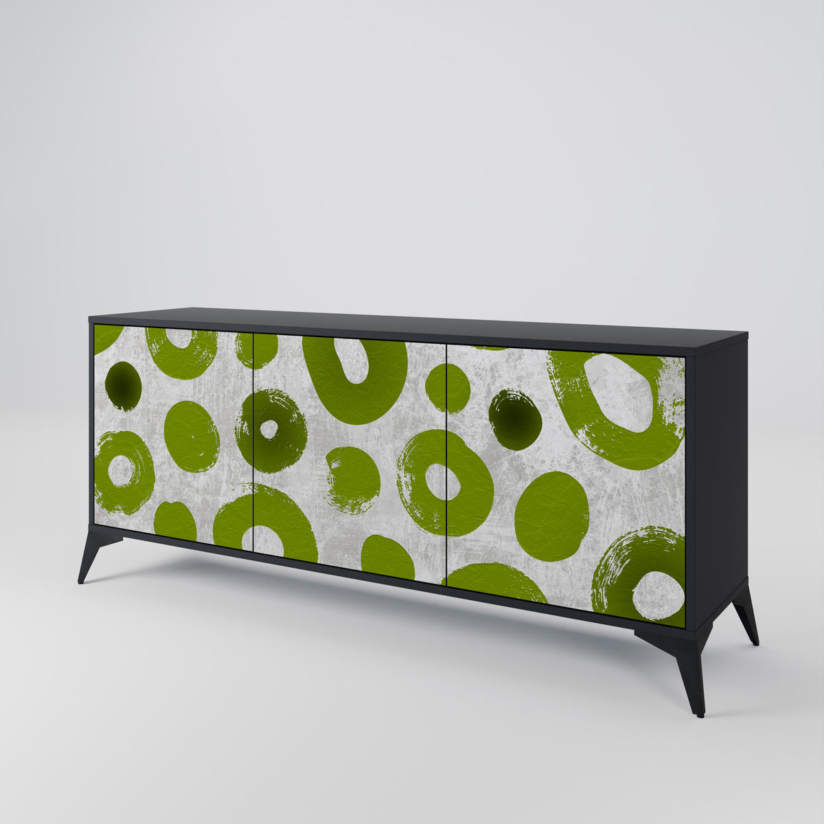 GREEN RHAPSODY 3-türiges Sideboard