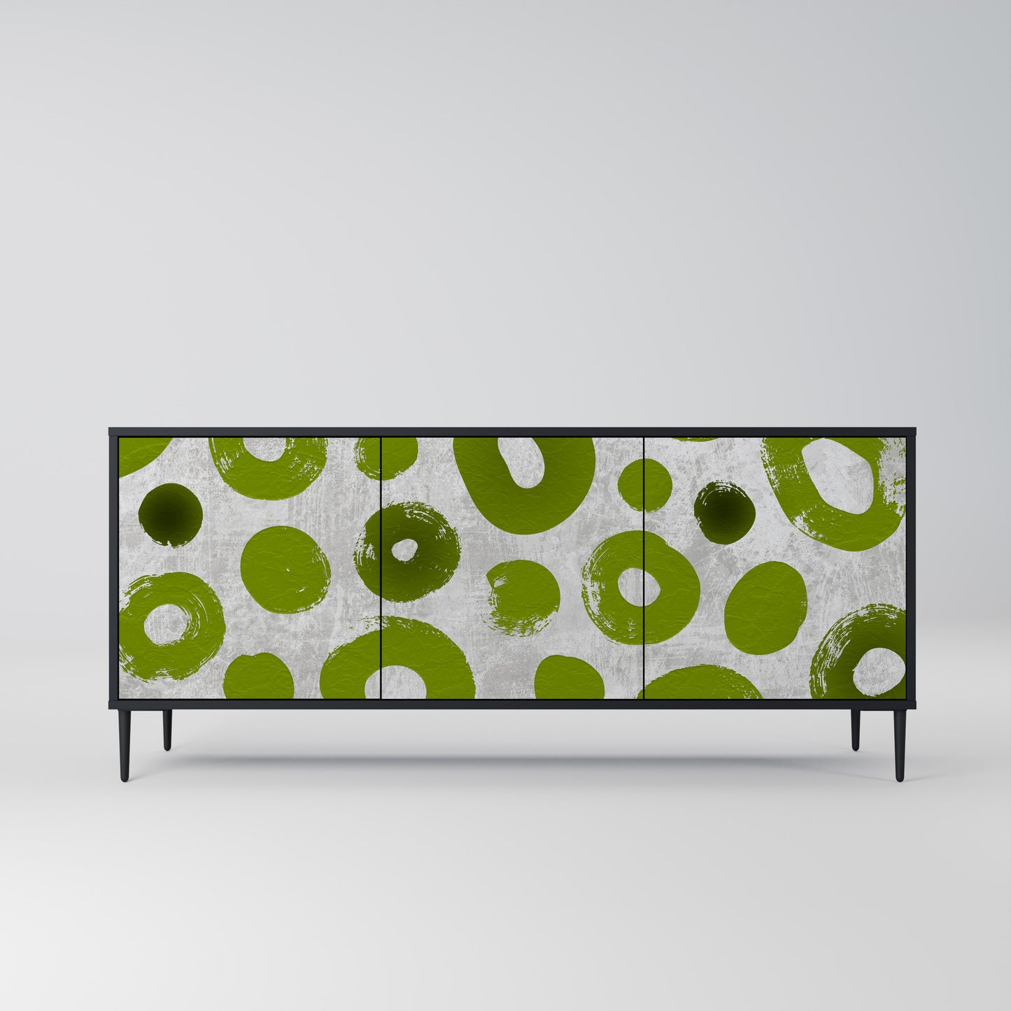 GREEN RHAPSODY 3-türiges Sideboard