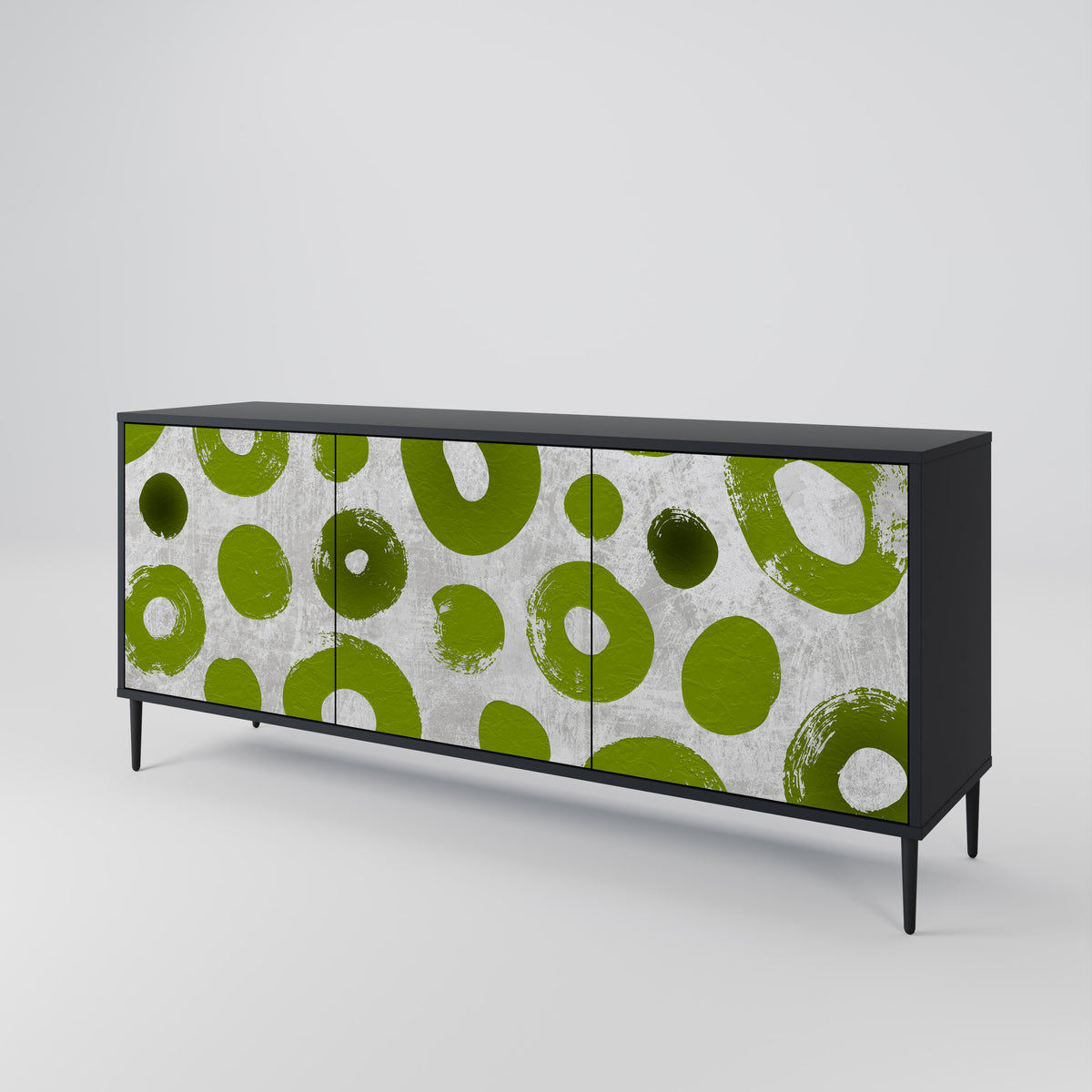 GREEN RHAPSODY 3-türiges Sideboard