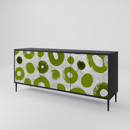 GREEN RHAPSODY 3-türiges Sideboard