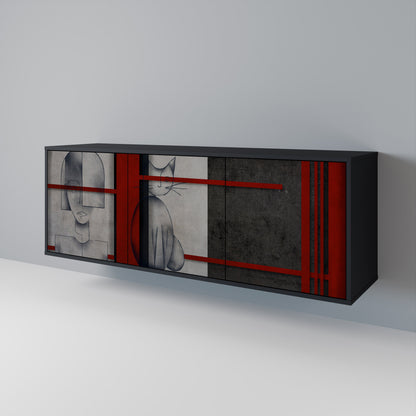 GRAY FIGURES 3-türiges Sideboard