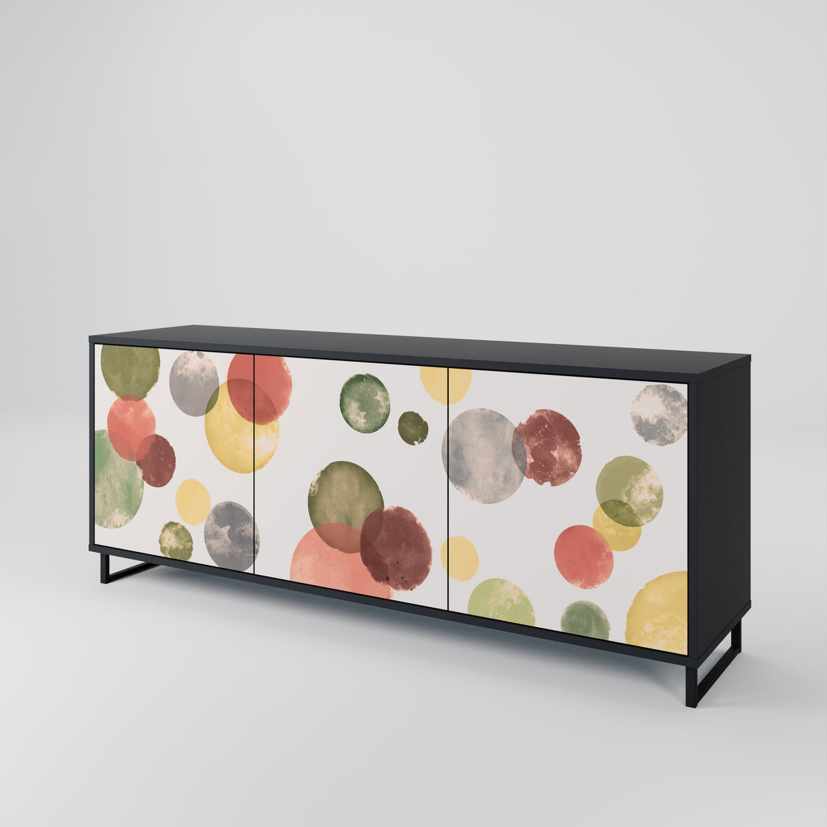 FLEETING HAPPINESS 3-türiges Sideboard