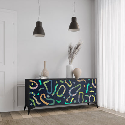CONTRAST DANCE 3-türiges Sideboard