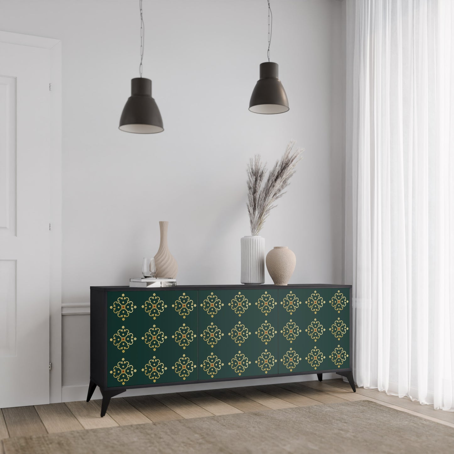 ROYAL MEDALLION 3-türiges Sideboard
