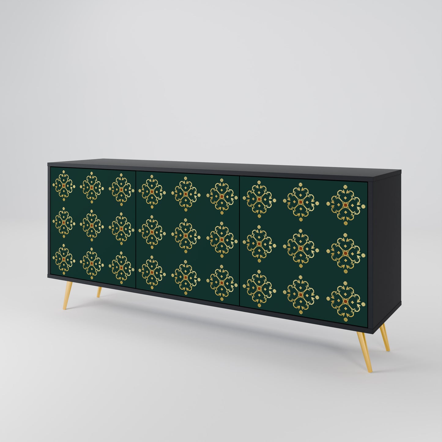 ROYAL MEDALLION 3-türiges Sideboard