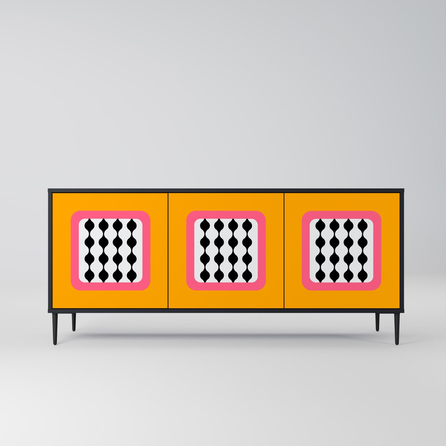 TEARS IN HEAVEN 3-türiges Sideboard