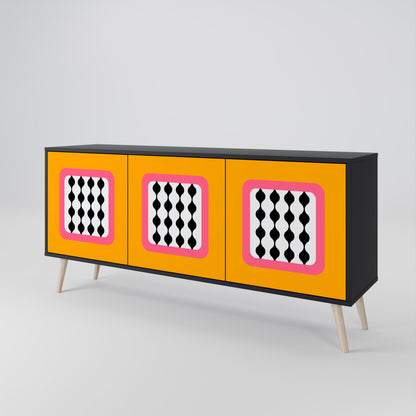 TEARS IN HEAVEN 3-türiges Sideboard