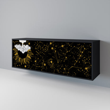 STELLAR CONSTELLATIONS 3-türiges Sideboard