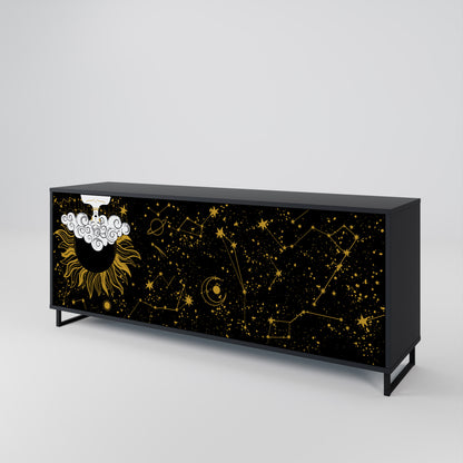 STELLAR CONSTELLATIONS 3-türiges Sideboard