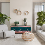 ROYAL COMPOSITION Sideboard mit 3 Türen in Schwarz