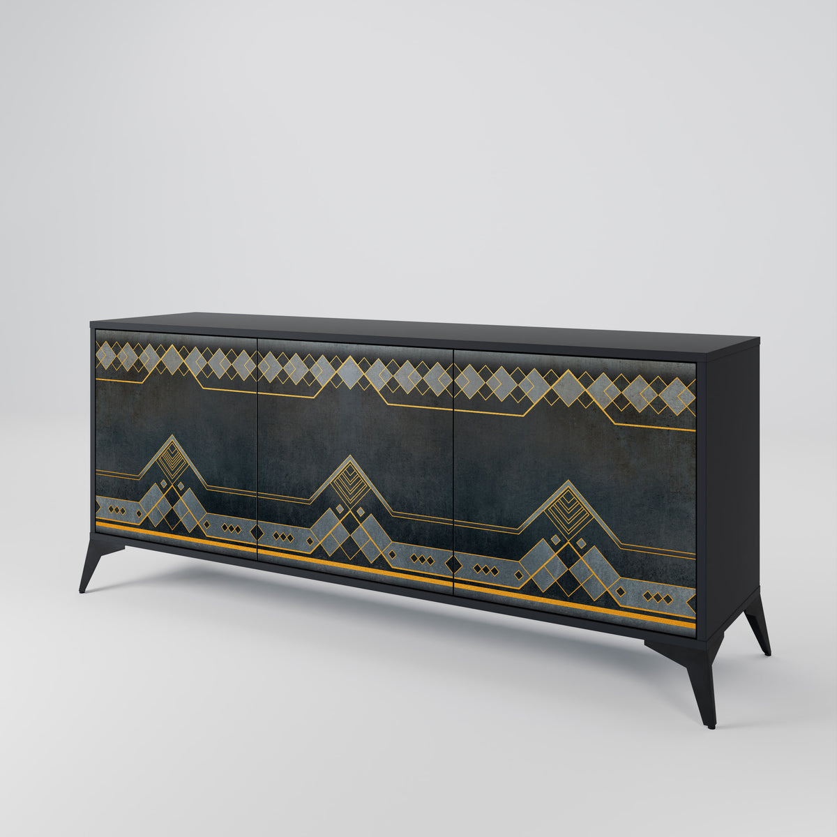 ROYAL ORDINARINESS 3-türiges Sideboard