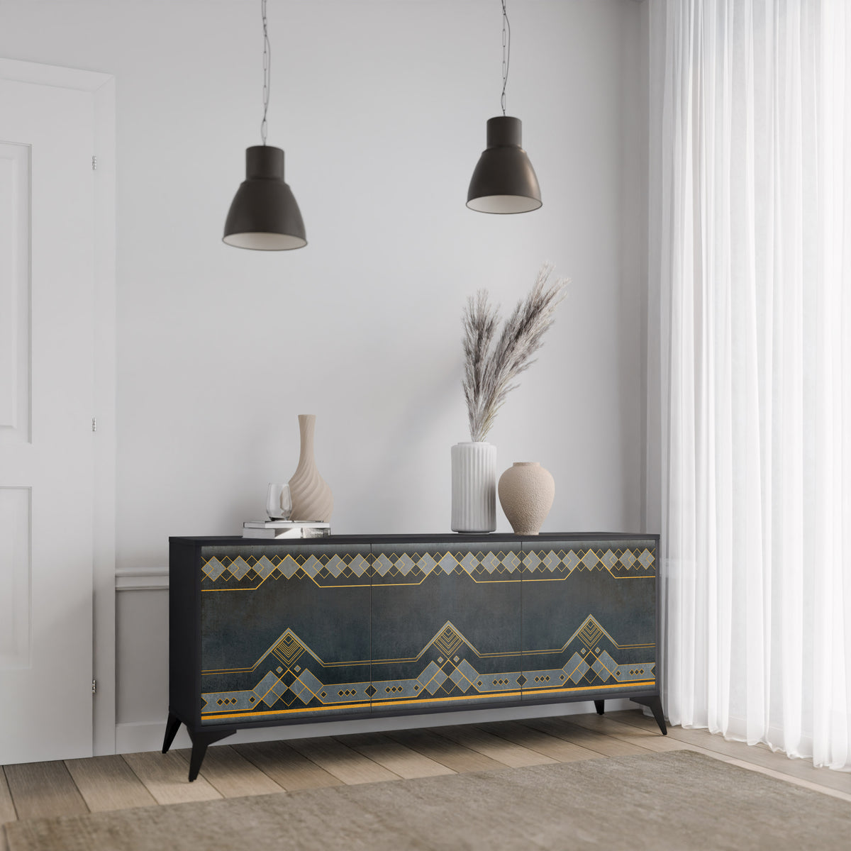 ROYAL ORDINARINESS 3-türiges Sideboard