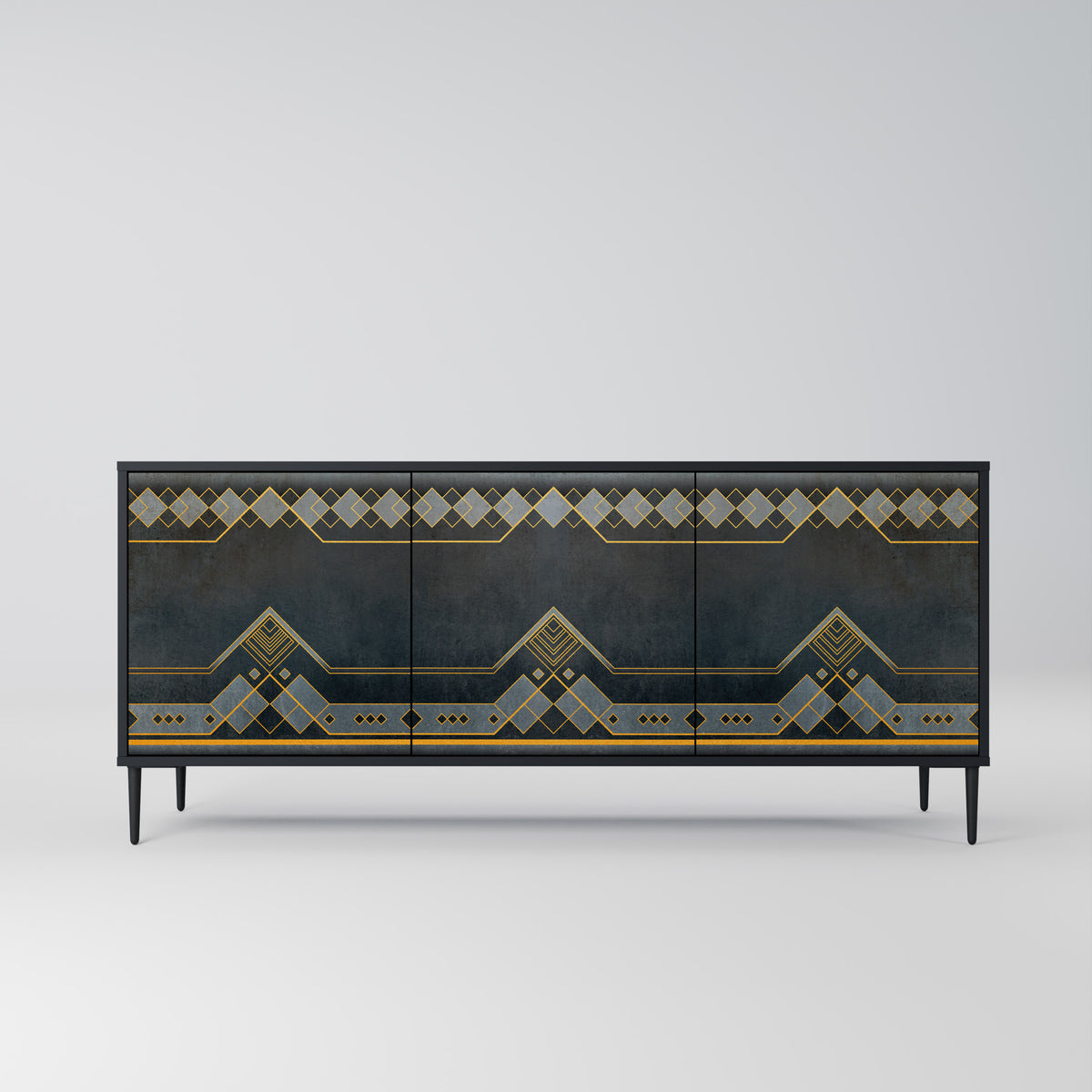 ROYAL ORDINARINESS 3-türiges Sideboard