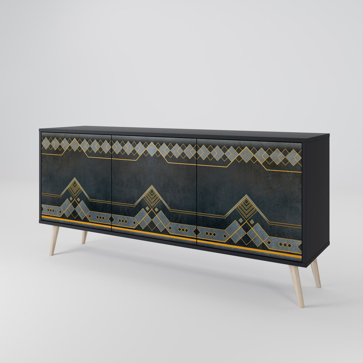 ROYAL ORDINARINESS 3-türiges Sideboard