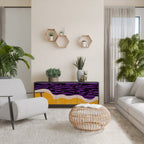 INDEPENDENT BORDER Sideboard mit 3 Türen in Schwarz