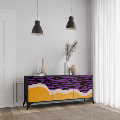 INDEPENDENT BORDER 3-türiges Sideboard