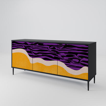 INDEPENDENT BORDER 3-türiges Sideboard