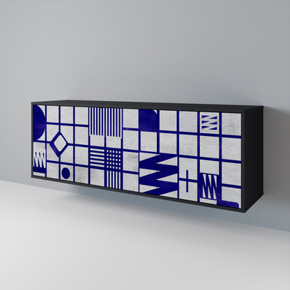 THE RIGHT PLACES 3-türiges Sideboard
