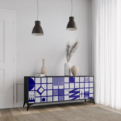 THE RIGHT PLACES 3-türiges Sideboard