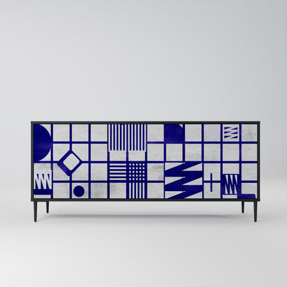 THE RIGHT PLACES 3-türiges Sideboard
