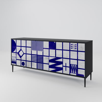 THE RIGHT PLACES 3-türiges Sideboard