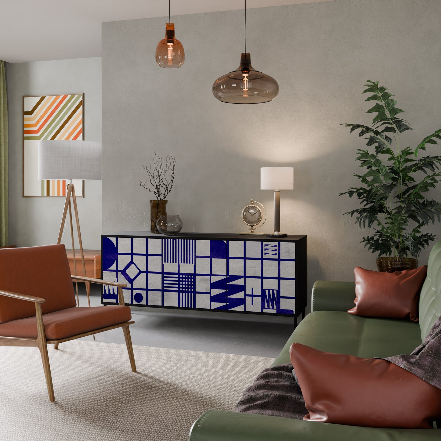 THE RIGHT PLACES 3-türiges Sideboard