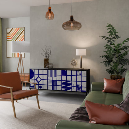 THE RIGHT PLACES 3-türiges Sideboard
