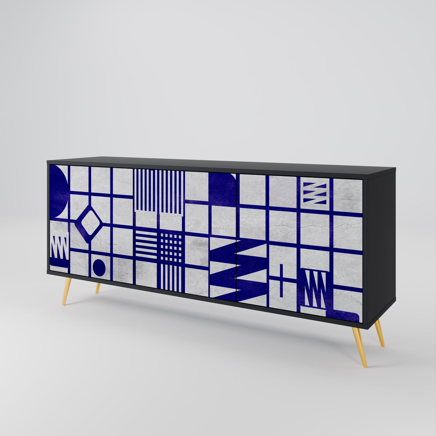 THE RIGHT PLACES 3-türiges Sideboard