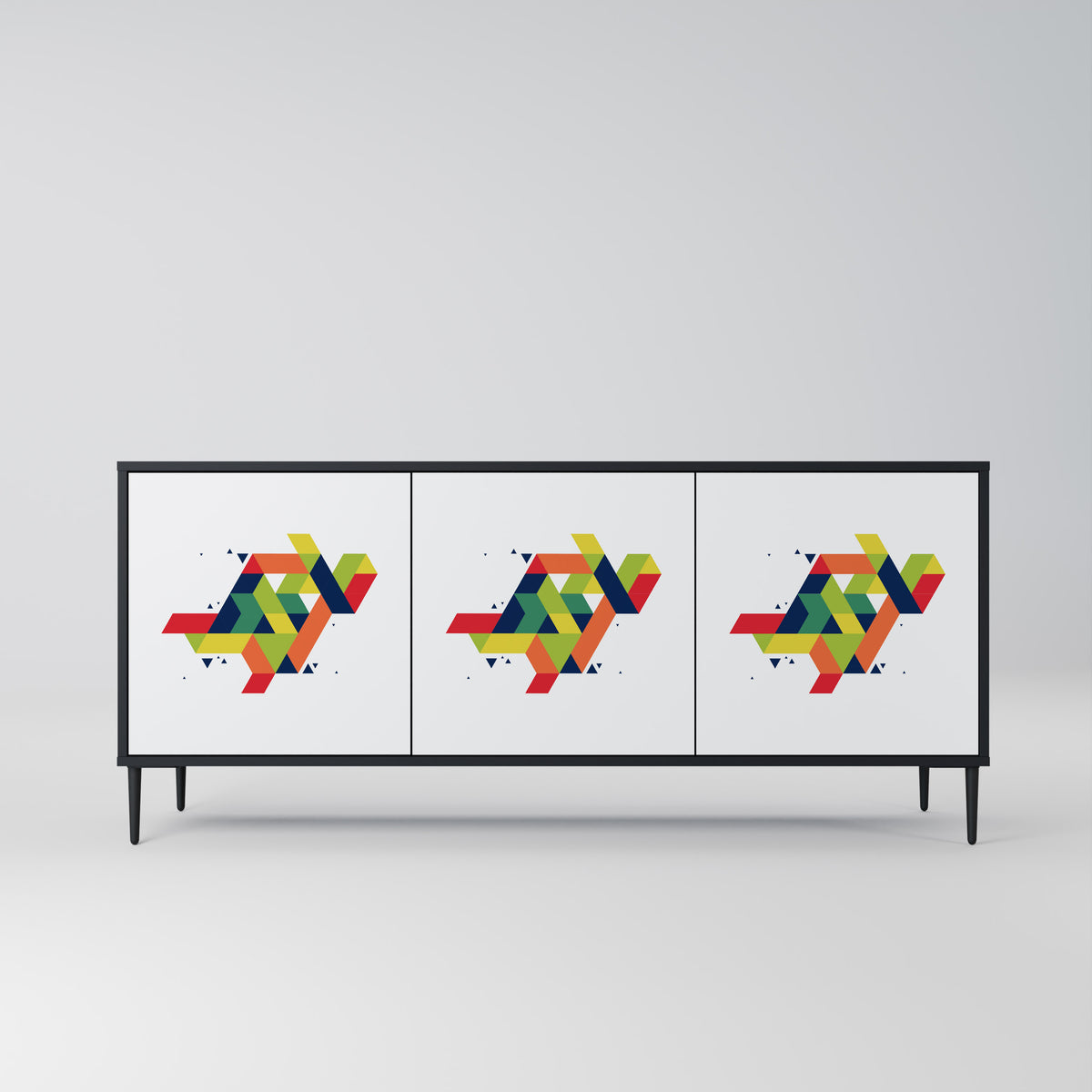 FUTURE SIGN 3-türiges Sideboard