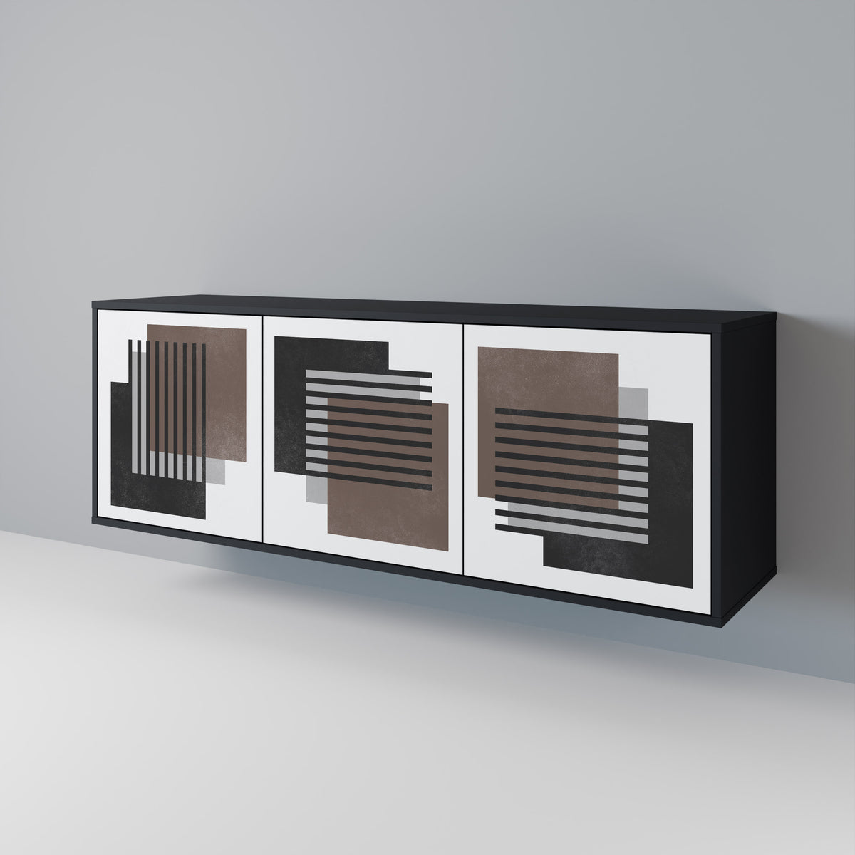 SHADOW SYNCHRONY 3-türiges Sideboard
