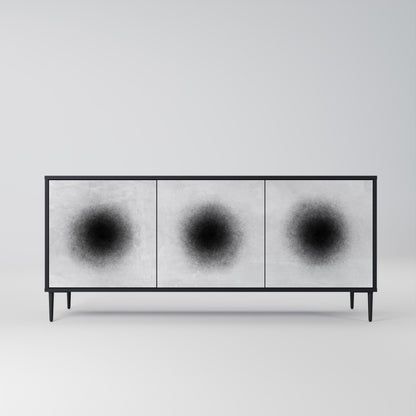 BLACK HOLE 3-türiges Sideboard