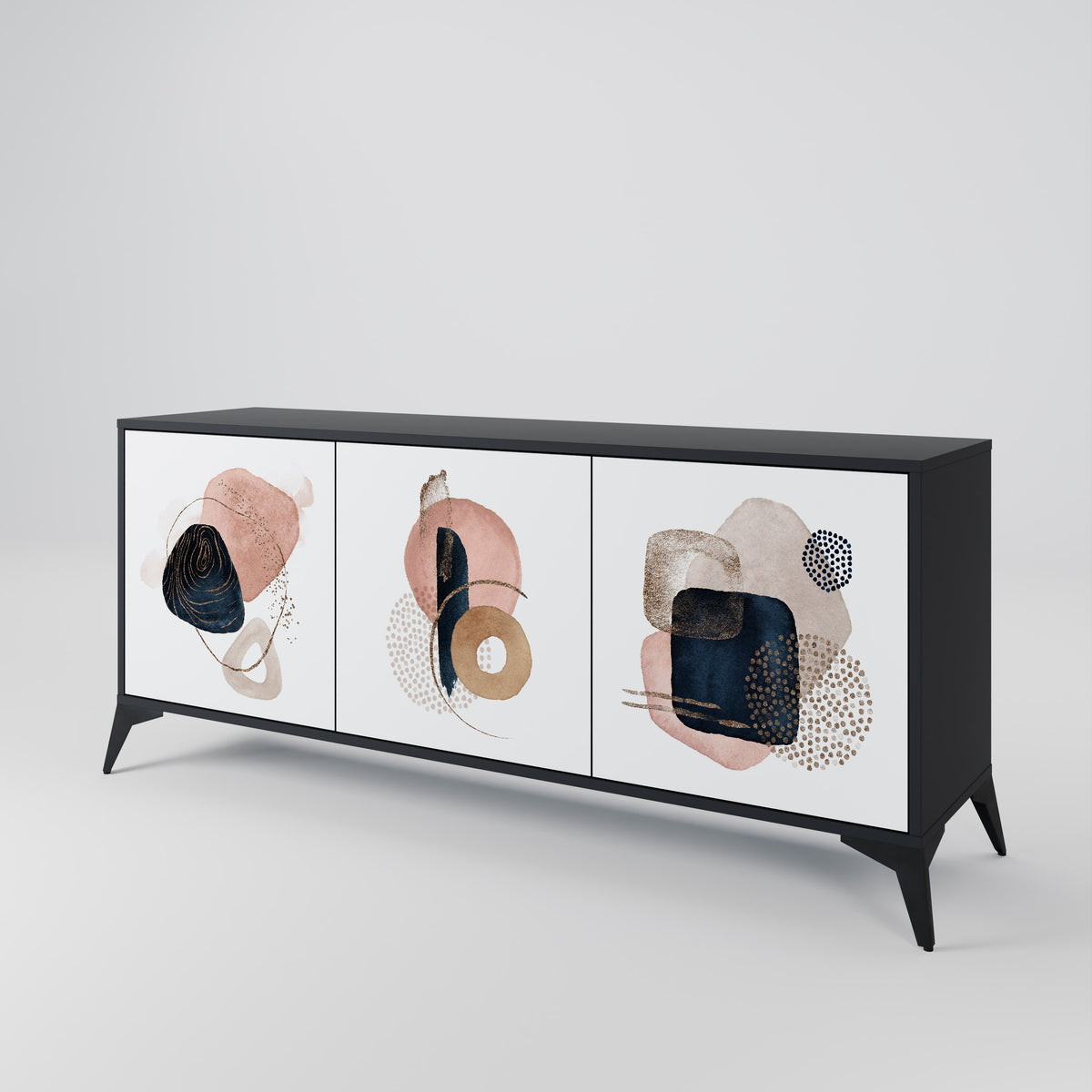 COLORFUL SHAPES 3-türiges Sideboard