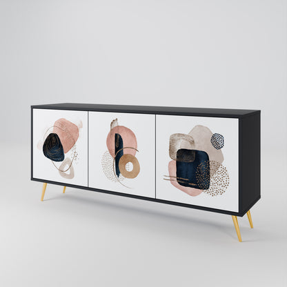 COLORFUL SHAPES 3-türiges Sideboard