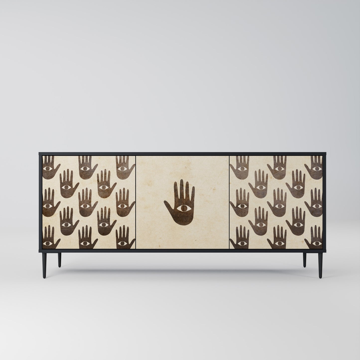 SEE MORE 3-türiges Sideboard