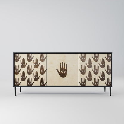 SEE MORE 3-türiges Sideboard