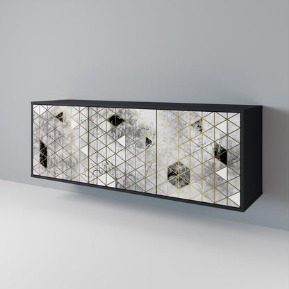 ASHEN ARIA 3-türiges Sideboard