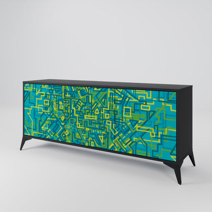 NOSTALGIC MEMORIES 3-türiges Sideboard