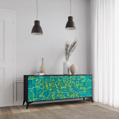 NOSTALGIC MEMORIES 3-türiges Sideboard