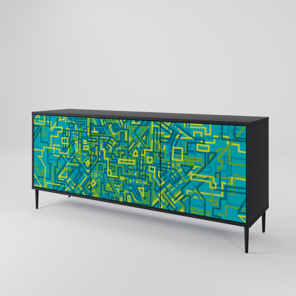NOSTALGIC MEMORIES 3-türiges Sideboard