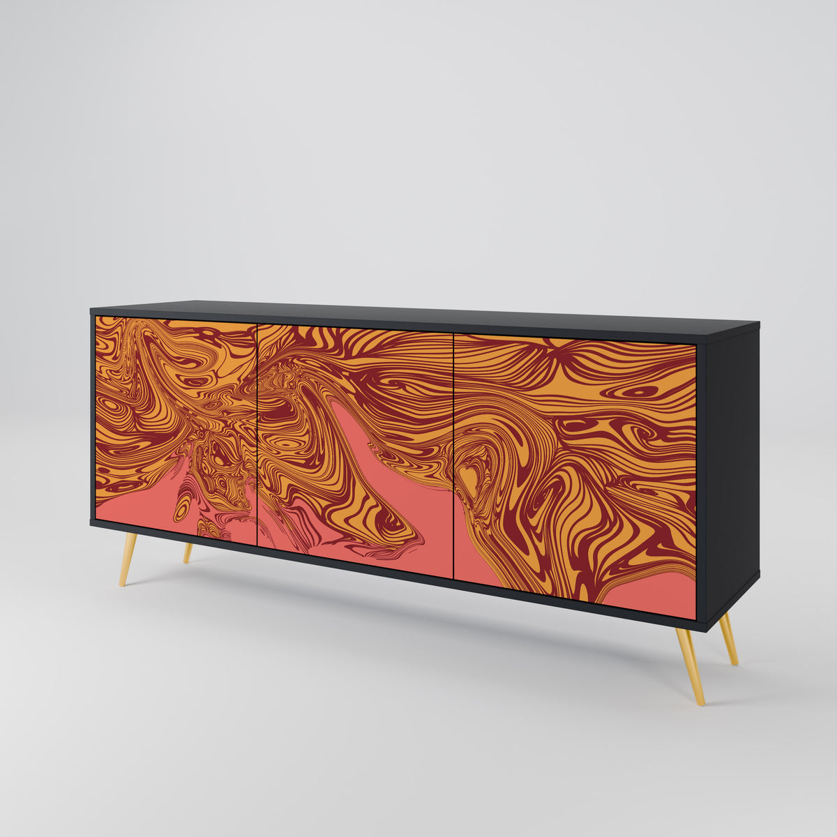 FLOATING THOUGHTS 3-türiges Sideboard