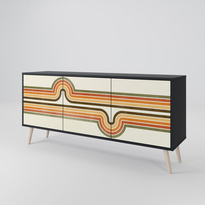 EXCEPTIONAL STREAM 3-türiges Sideboard