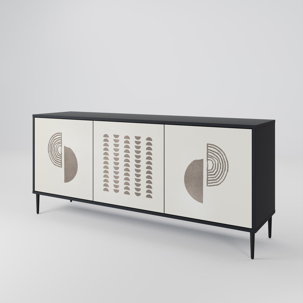 HARMONY ESSENCE 3-türiges Sideboard