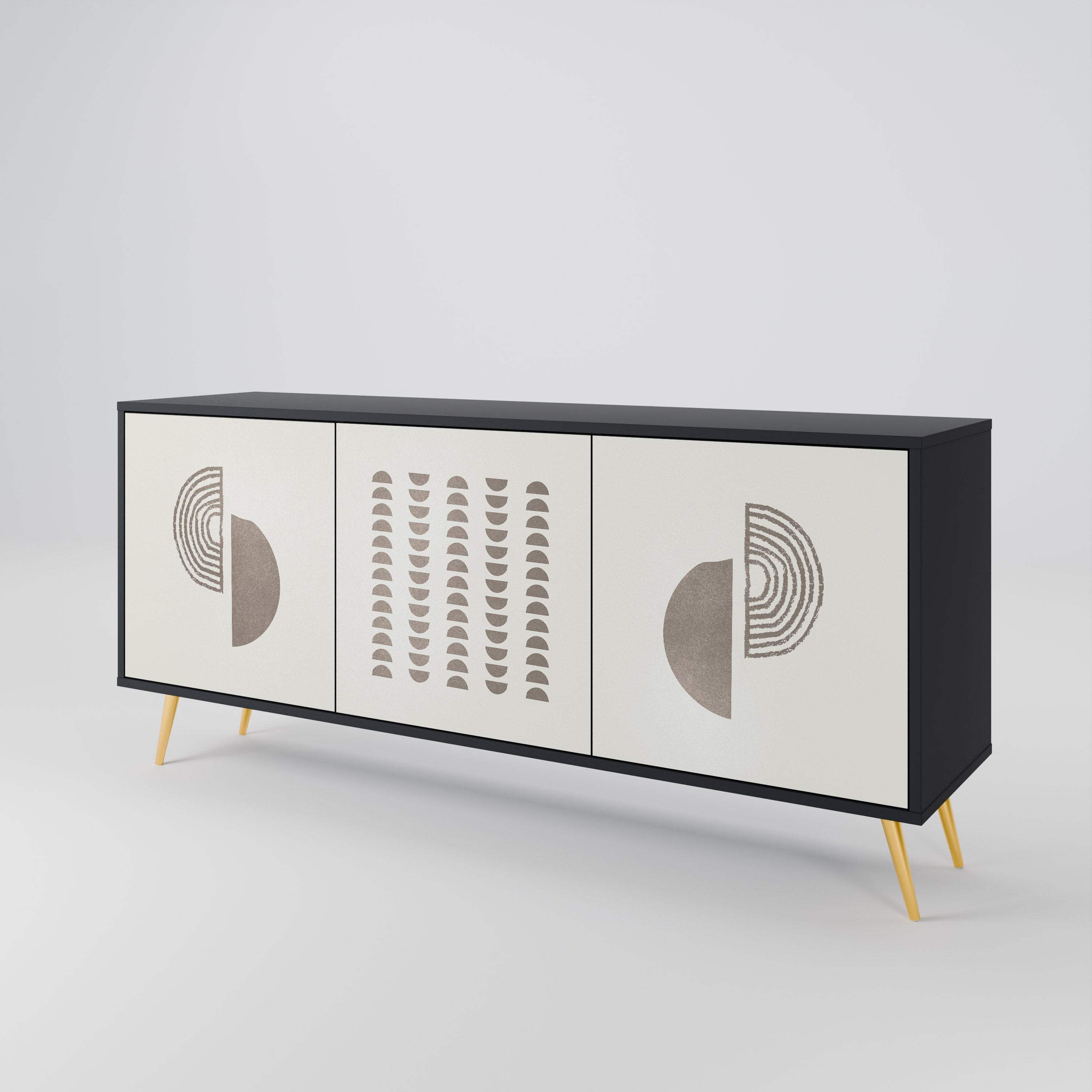 HARMONY ESSENCE 3-türiges Sideboard