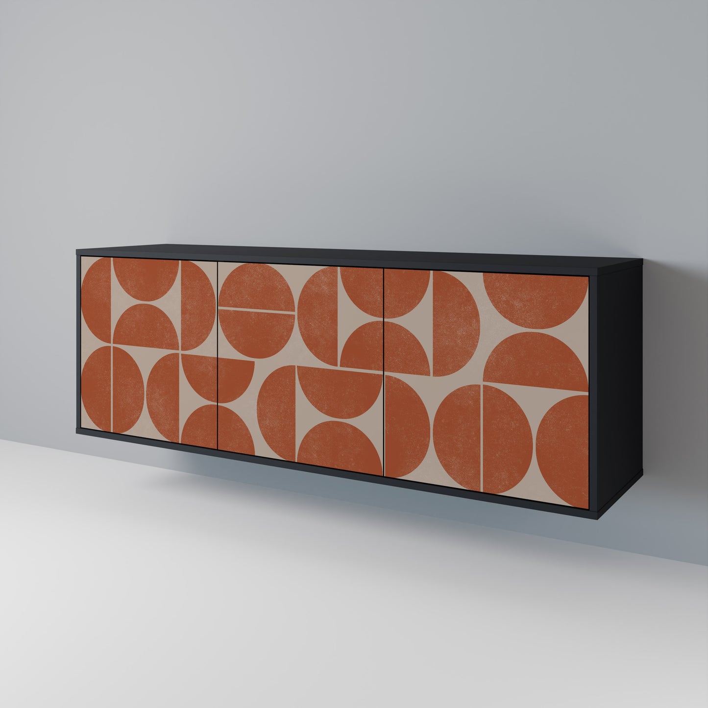 REPETITION COMPULSION 3-türiges Sideboard