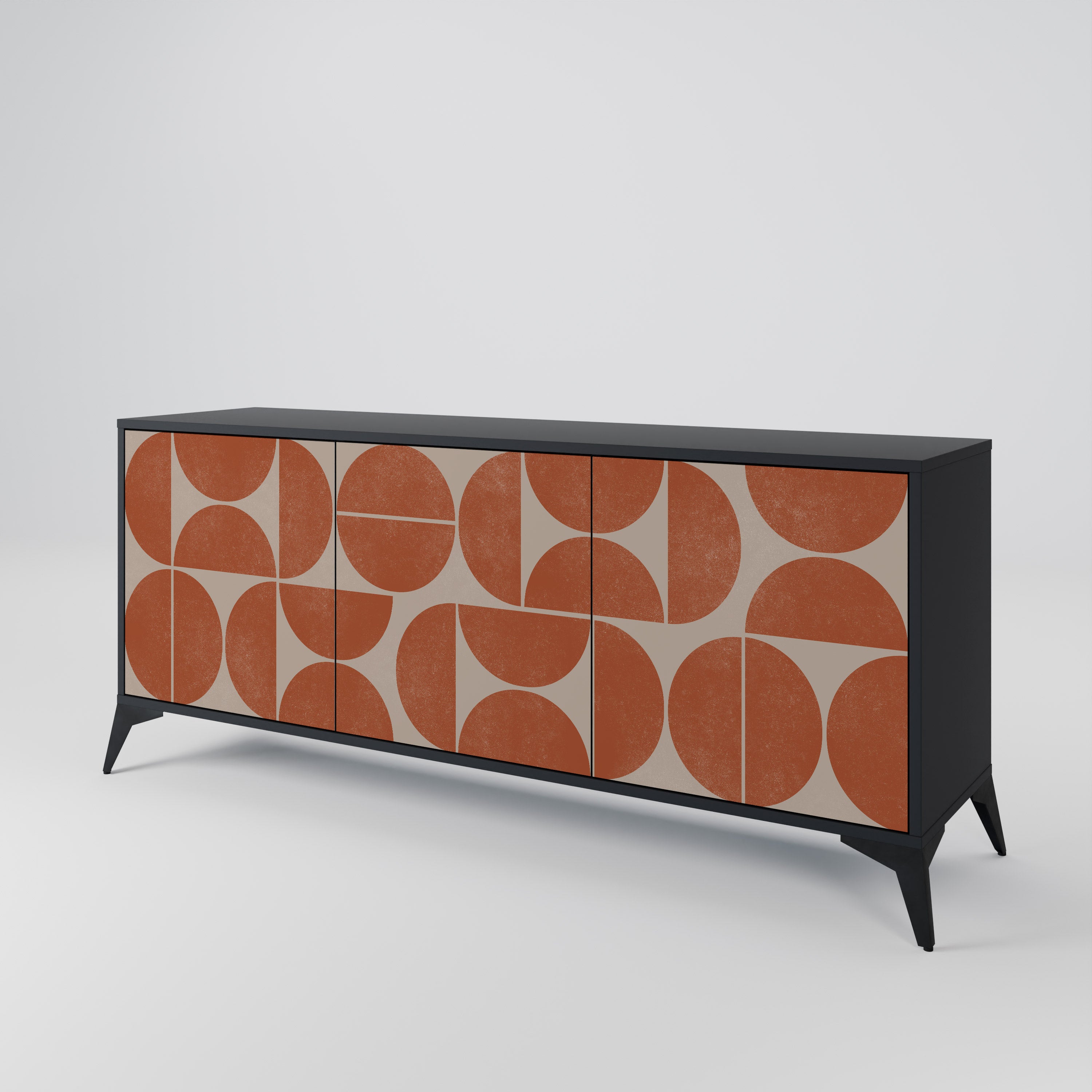 REPETITION COMPULSION 3-türiges Sideboard