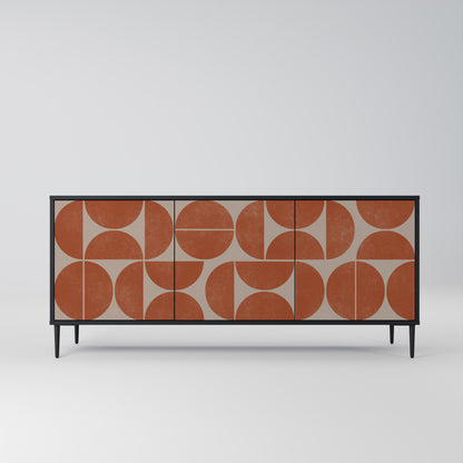 REPETITION COMPULSION 3-türiges Sideboard